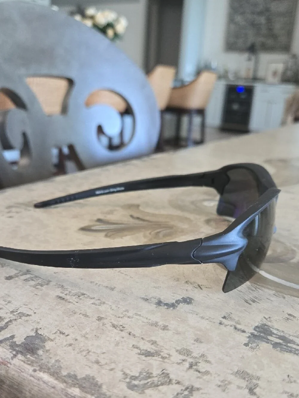 REKS Sport Sunglasses with Smoke Lenses